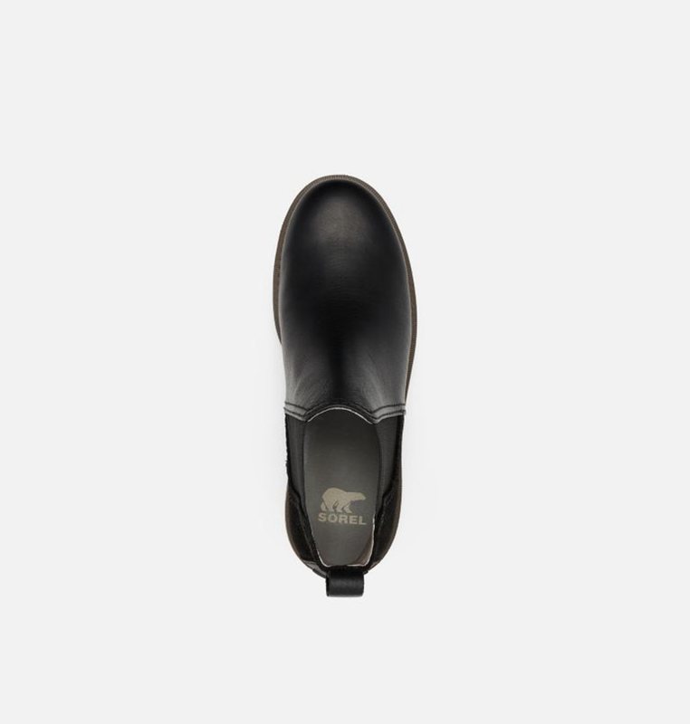 Sorel Herr Stövlar Svarta - Mad Brick™ Chelsea - HBG-926730